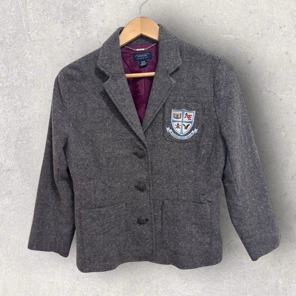 American Eagle Outfitters Jackets & Blazers - Y2K American eagle wool blend blazer